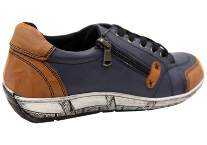 Cabello Comfort CP656-50 Womens Leather European Casual Shoes