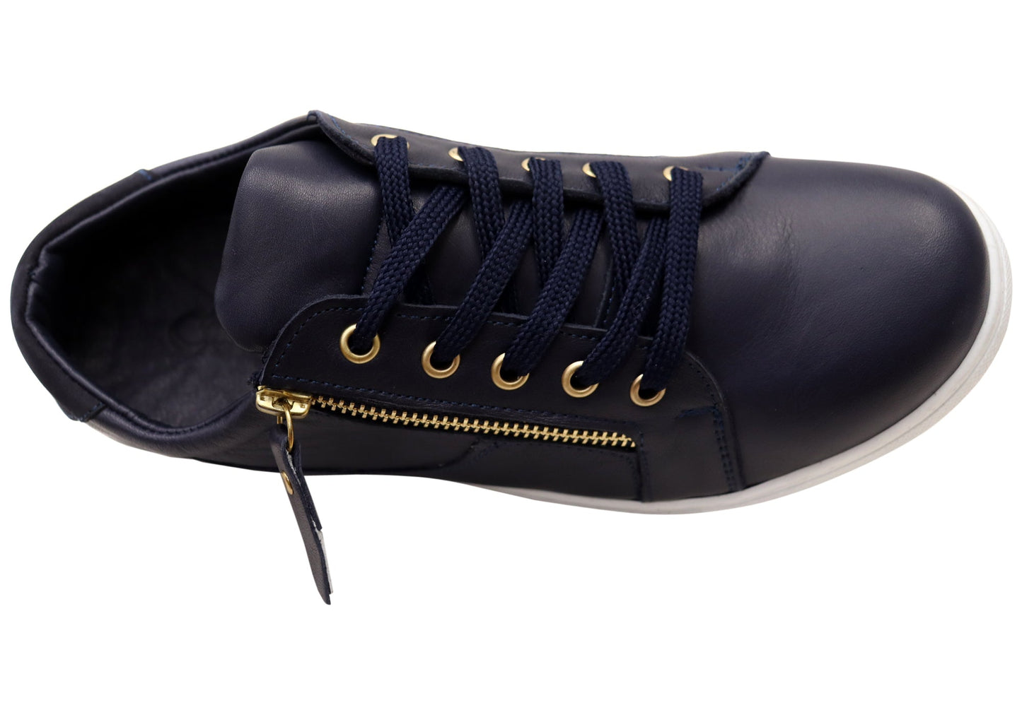 Cabello Comfort EG520 Womens Leather European Casual Shoes