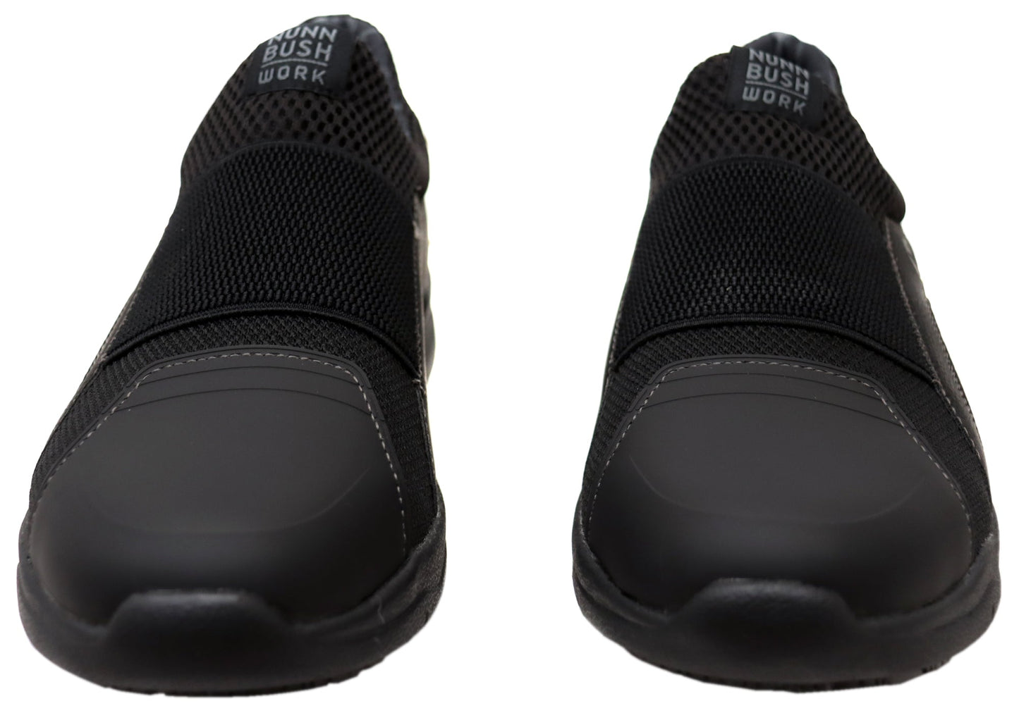 Nunn Bush By Florsheim Mens EE Extra Wide Grazie Slip Work Shoes
