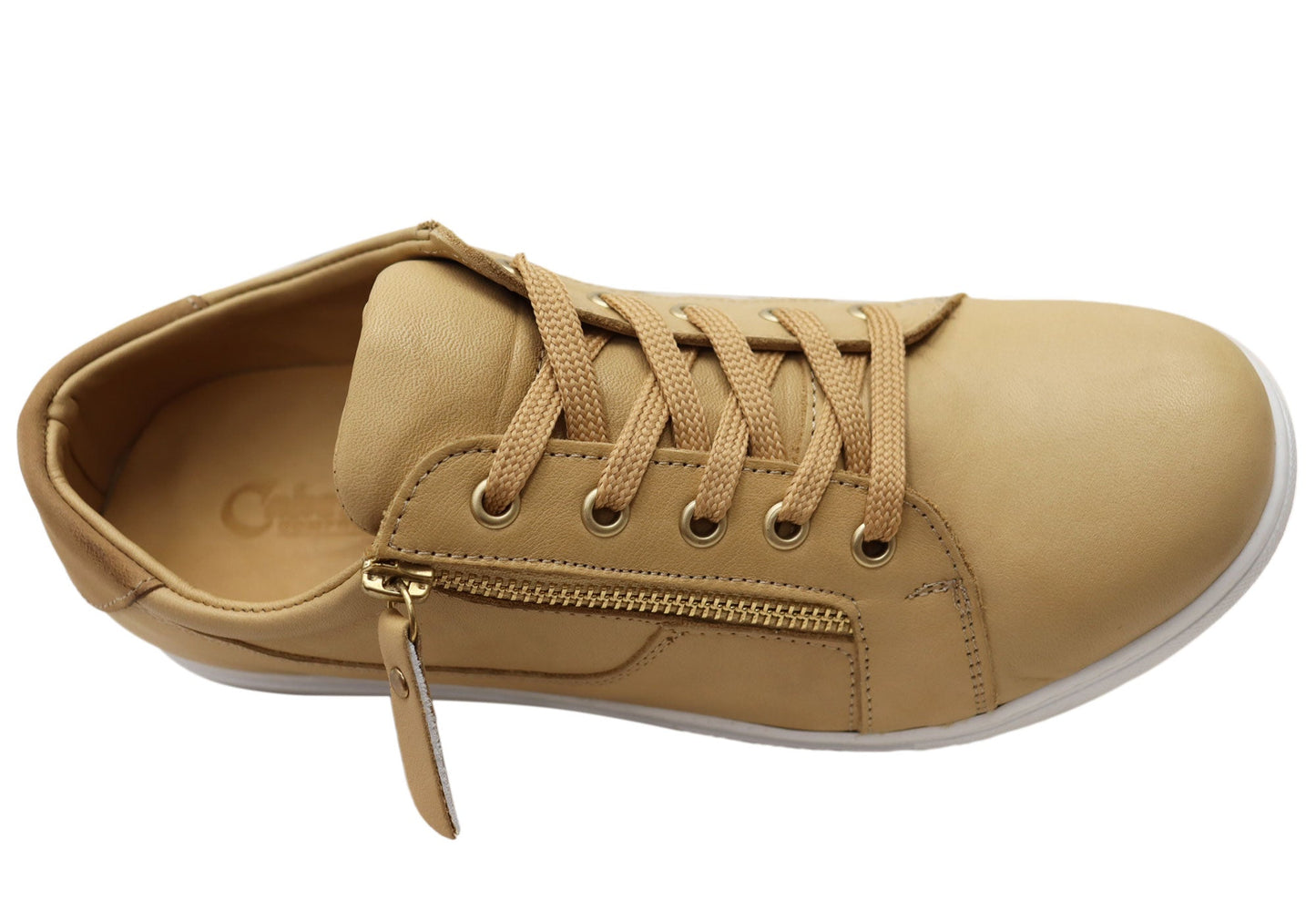 Cabello Comfort EG520 Womens Leather European Casual Shoes