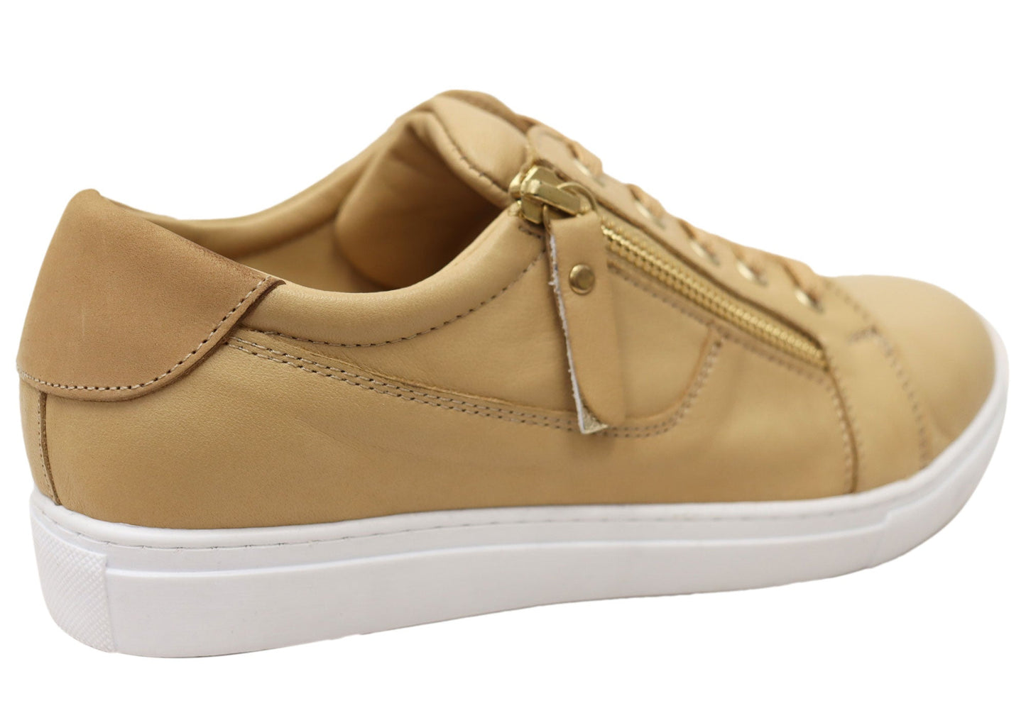 Cabello Comfort EG520 Womens Leather European Casual Shoes