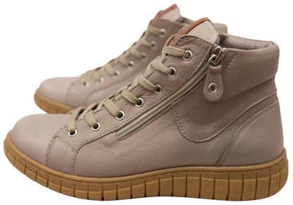 Cabello Comfort Reagan Womens Comfortable Leather European Ankle Boots