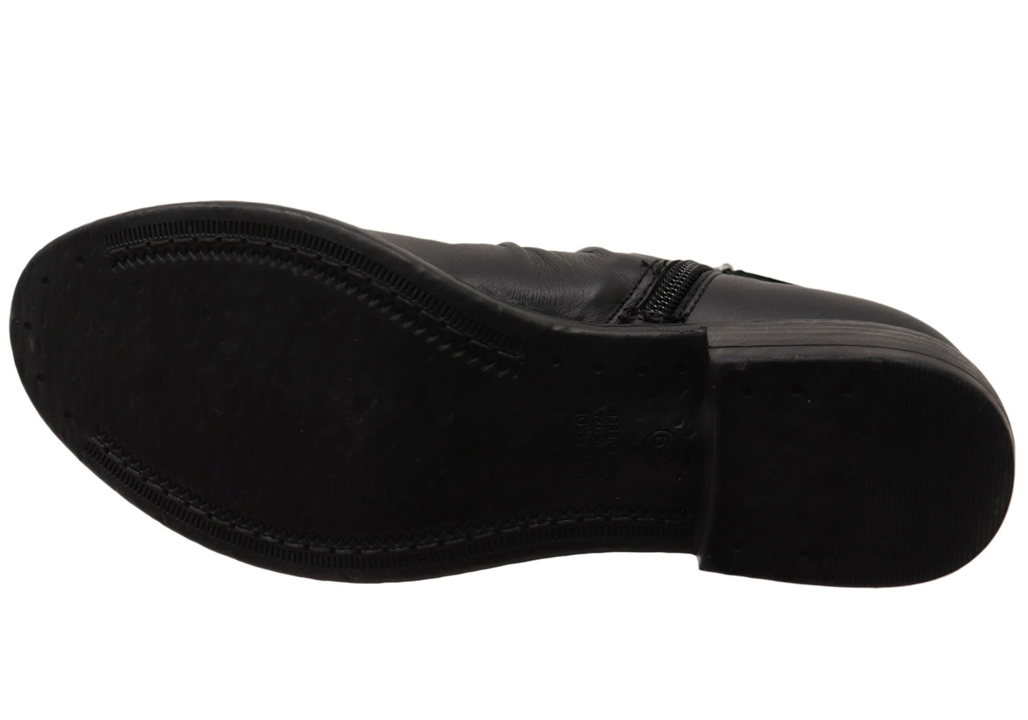 Cabello Comfort Enrich Womens Leather European Low Heel Ankle Boots