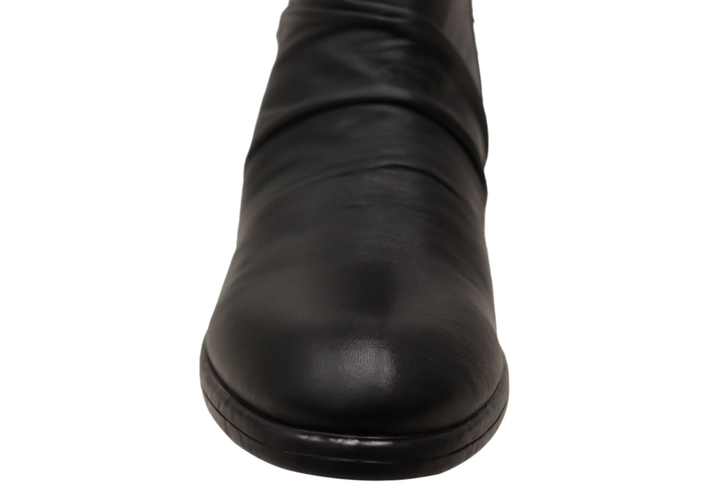 Cabello Comfort Enrich Womens Leather European Low Heel Ankle Boots