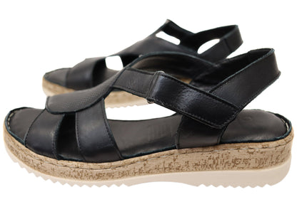 Orizonte Elmes Womens Comfortable European Leather Sandals