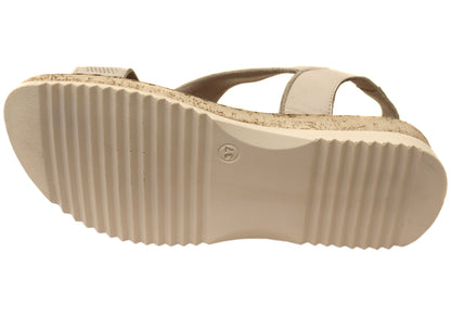 Orizonte Elmes Womens Comfortable European Leather Sandals