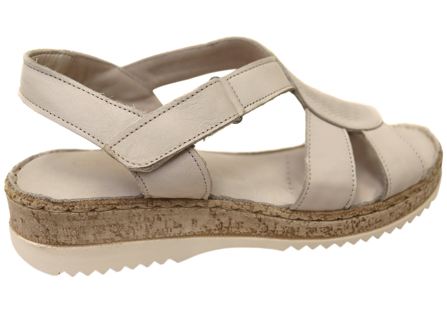 Orizonte Elmes Womens Comfortable European Leather Sandals