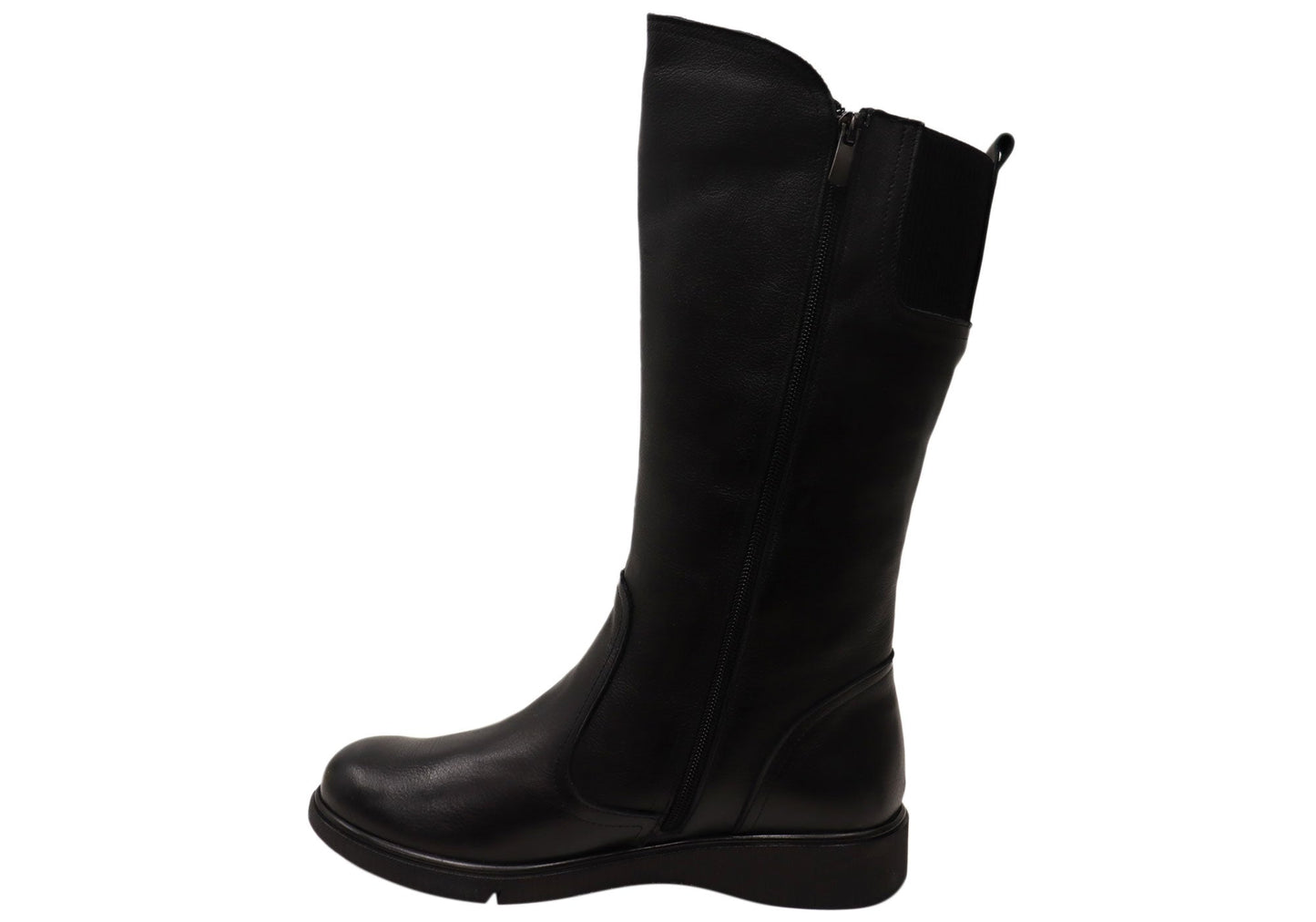 Cabello Comfort Envy Womens Comfort Leather European Long Boots