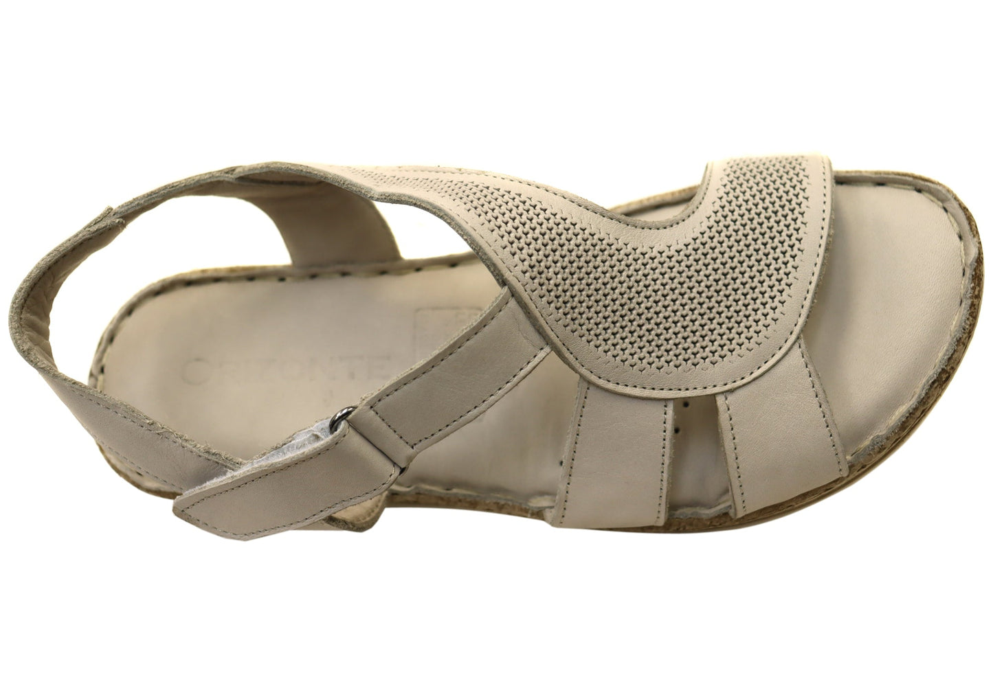 Orizonte Elmes Womens Comfortable European Leather Sandals
