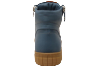 Cabello Comfort Reagan Womens Comfortable Leather European Ankle Boots