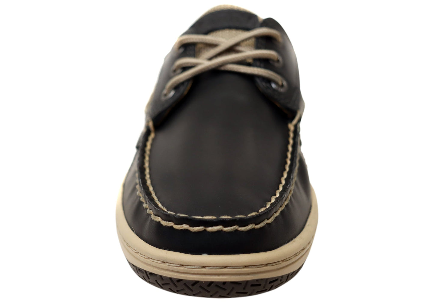Sperry Mens Billfish Comfortable Wide Width Leather Boat Shoes