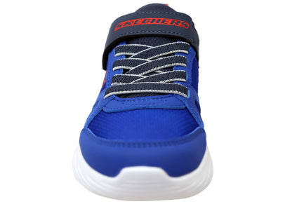 Skechers Kids Boys GO Run 400 V2 Technix Comfortable Shoes