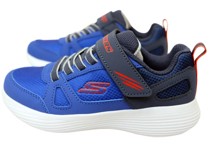 Skechers Kids Boys GO Run 400 V2 Technix Comfortable Shoes