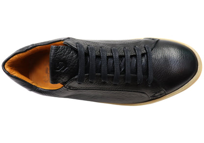 Savelli Gill Mens Comfort Leather Lace Up Casual Shoes Made In Brazil