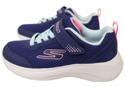 Skechers Kids Girls Selectors Reset Achieved Comfortable Shoes