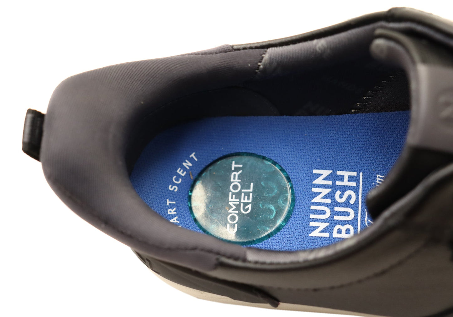 Nunn Bush By Florsheim Mens EE Extra Wide Leather Kore EZ Sneakers