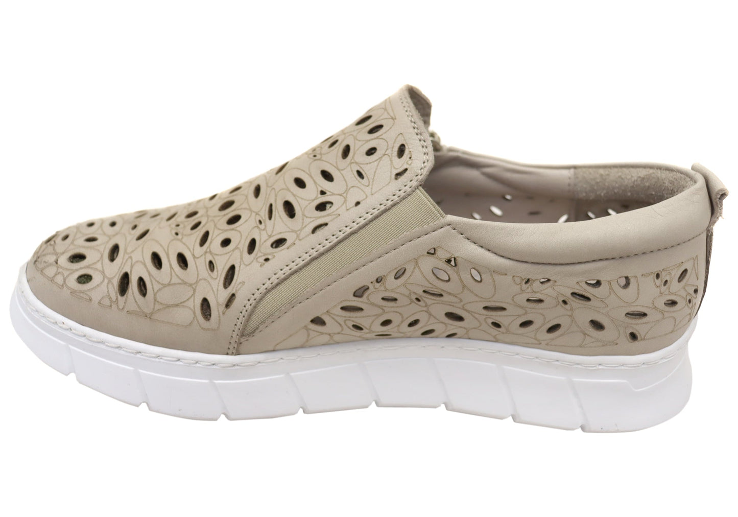 Cabello Comfort Ursula Womens Leather Shoes Made In Europe