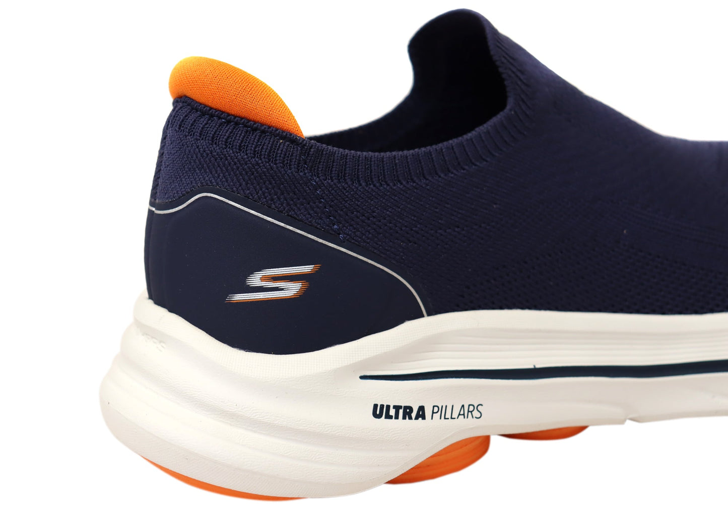Skechers Mens GO Walk 8 Gabe Comfortable Slip On Shoes