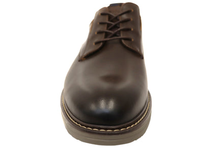Nunn Bush By Florsheim Mens EE Extra Wide Griff Plain Toe Shoes