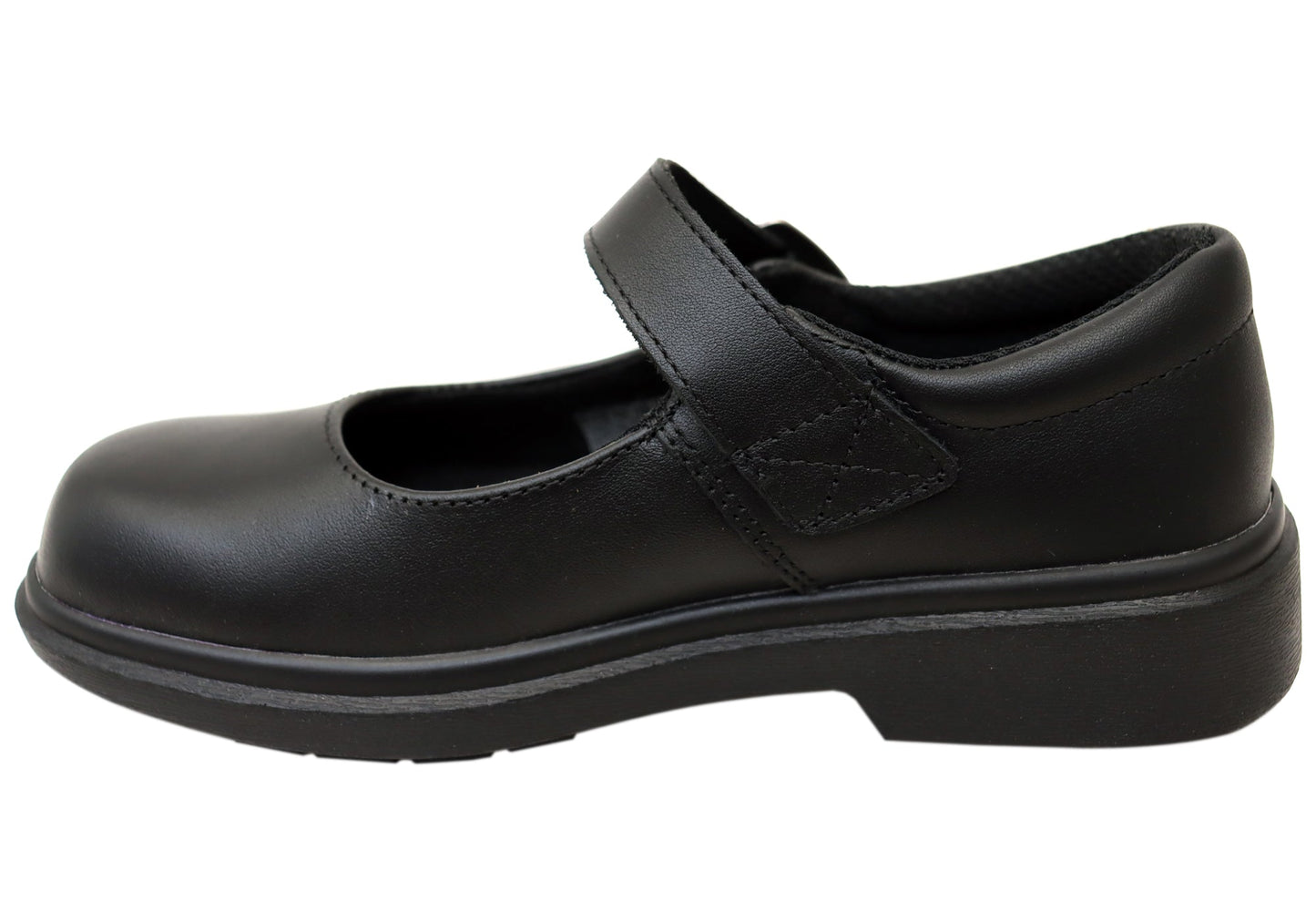 Skechers Kids Girls Smooth Tracks Elegant Steps Leather School Shoes