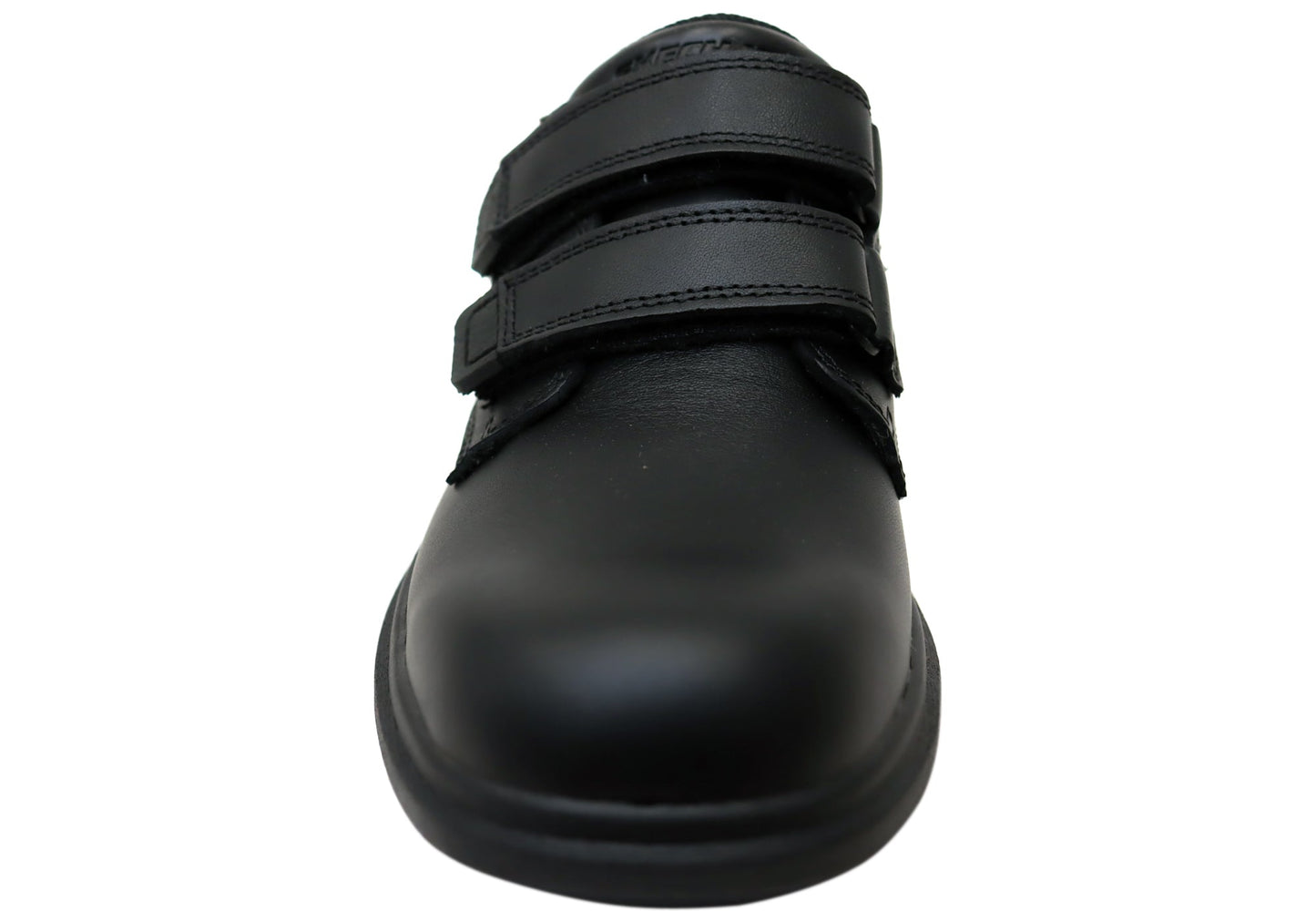 Skechers Unisex Kids Smooth Tracks Classic Stride Leather School Shoes