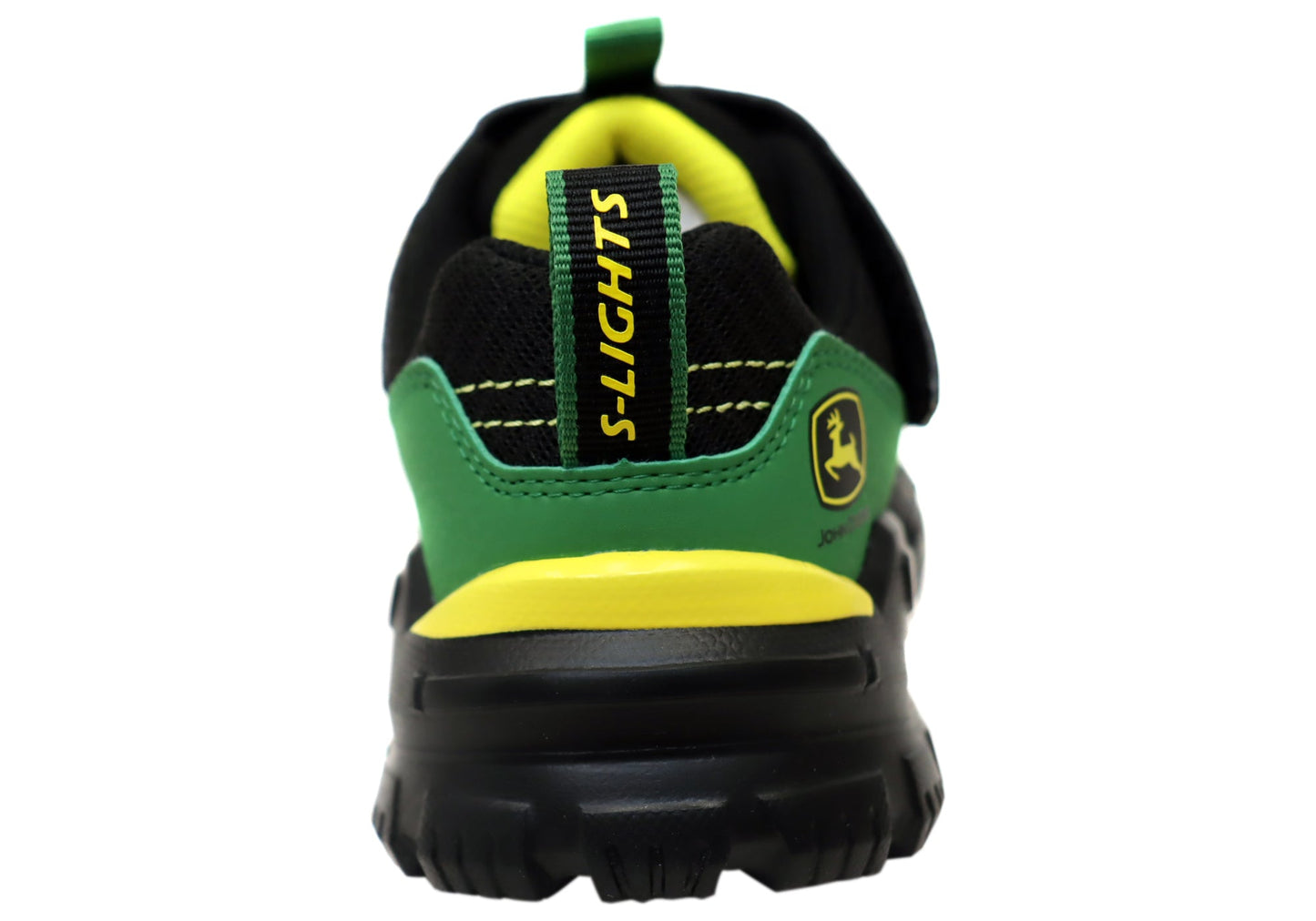 Skechers Kids Boys John Deere Adventure Track Rugged Brights Shoes