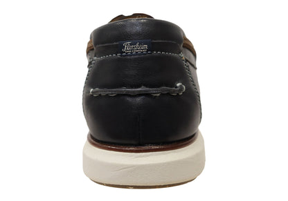 Florsheim Mens Tropics 2 Eye EE Extra Wide Tropics 2 Eye Boat Shoes