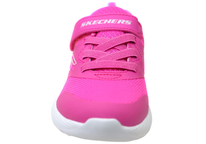 Skechers Girls Kids Infants Dyna Lite 228 Unlimited Comfortable Shoes