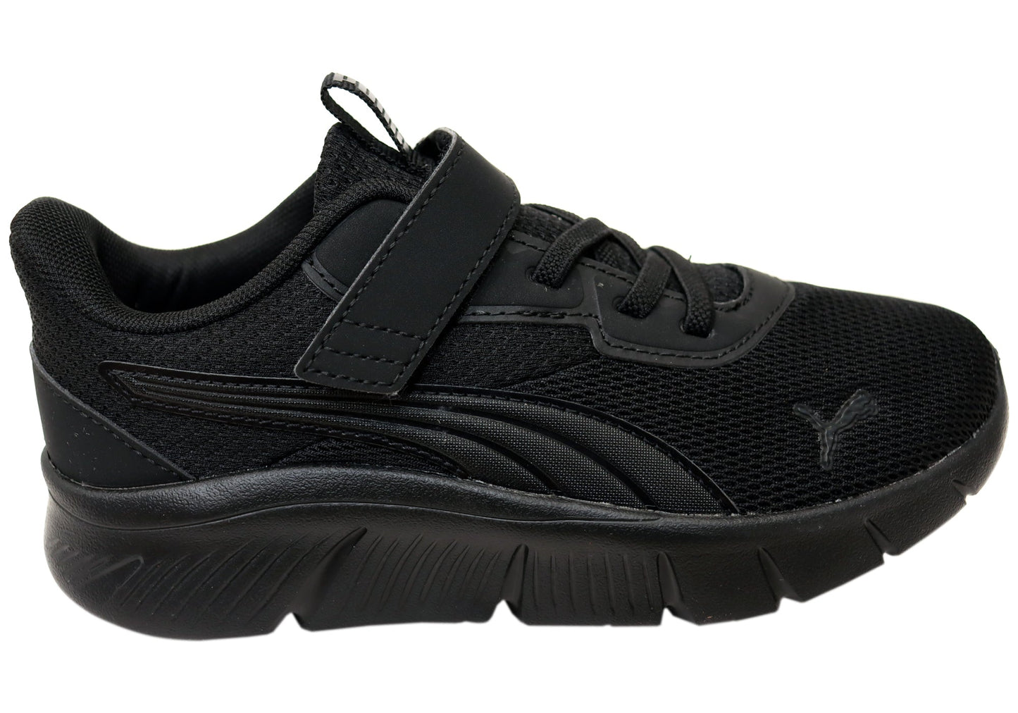 Puma FlexFocus Modern AC+ PS Kids Comfortable Black Shoes