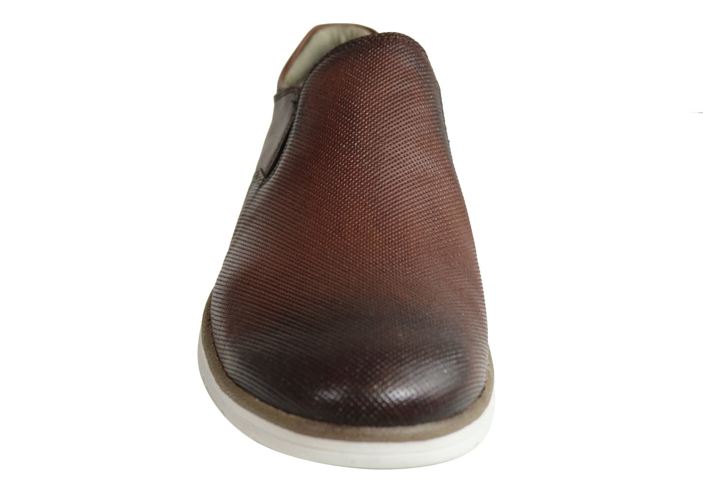 Ferricelli Pauly Mens Leather Dress Casual Shoes Made In Brazil