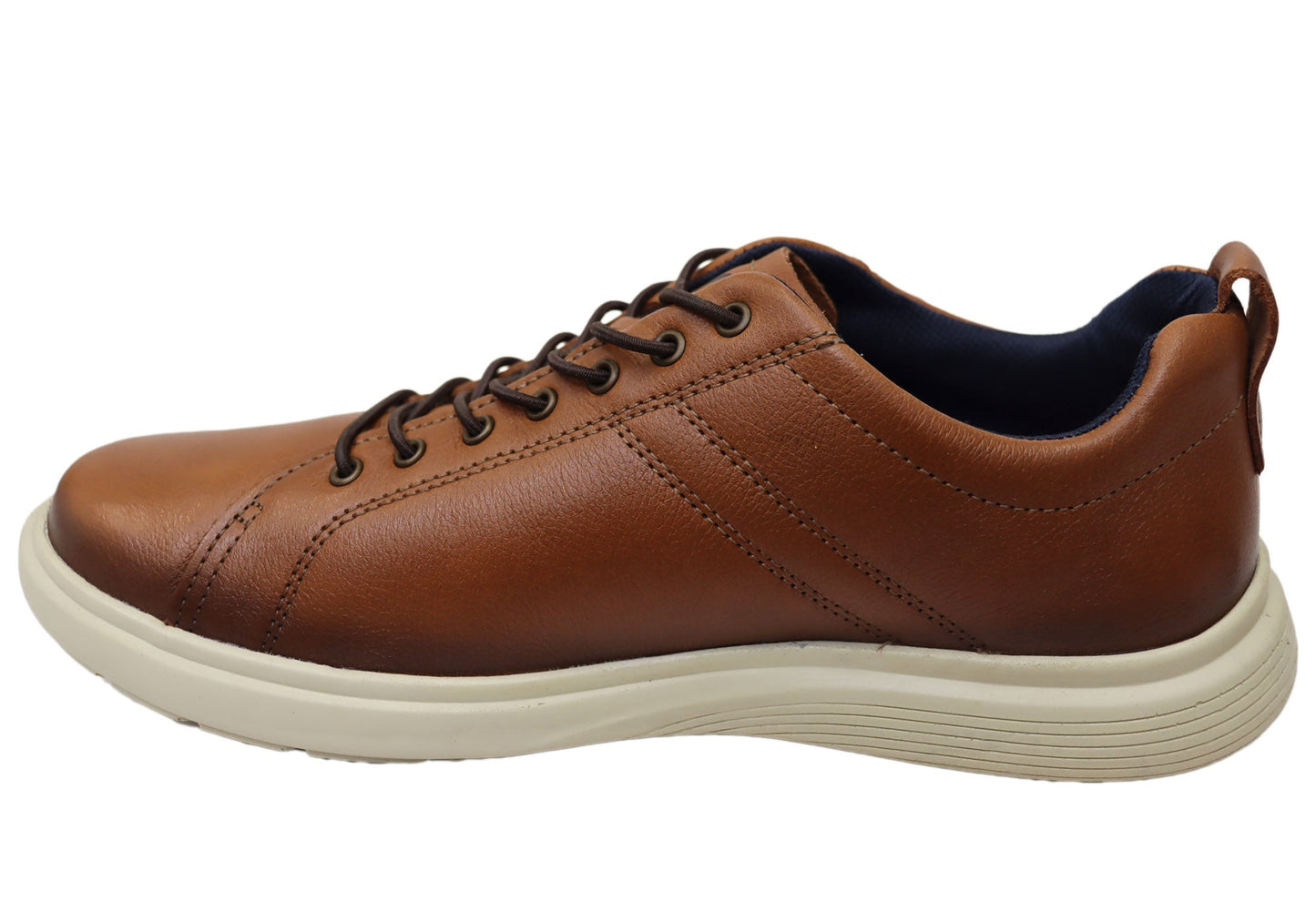 Pegada Kieren Mens Slip On Comfortable Brazilian Leather Casual Shoes