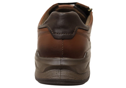 Pegada Zander Mens Slip On Comfortable Brazilian Leather Casual Shoes