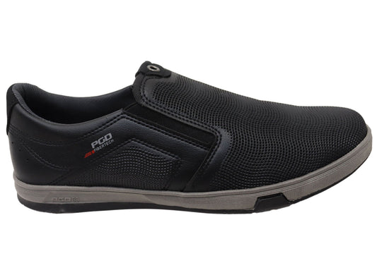 Pegada Magnus Mens Comfortable Casual Slip On Shoes Made In Brazil