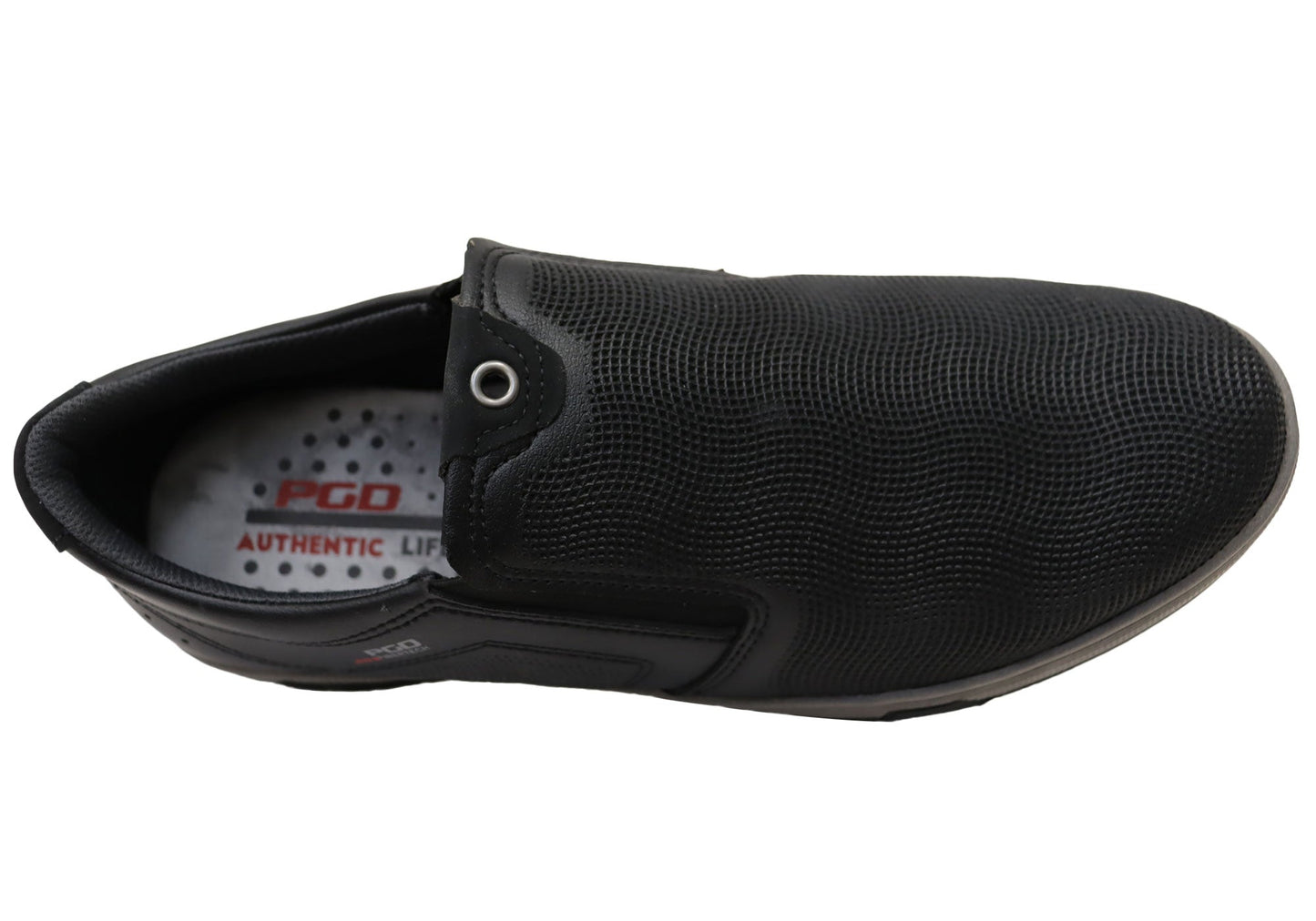 Pegada Magnus Mens Comfortable Casual Slip On Shoes Made In Brazil