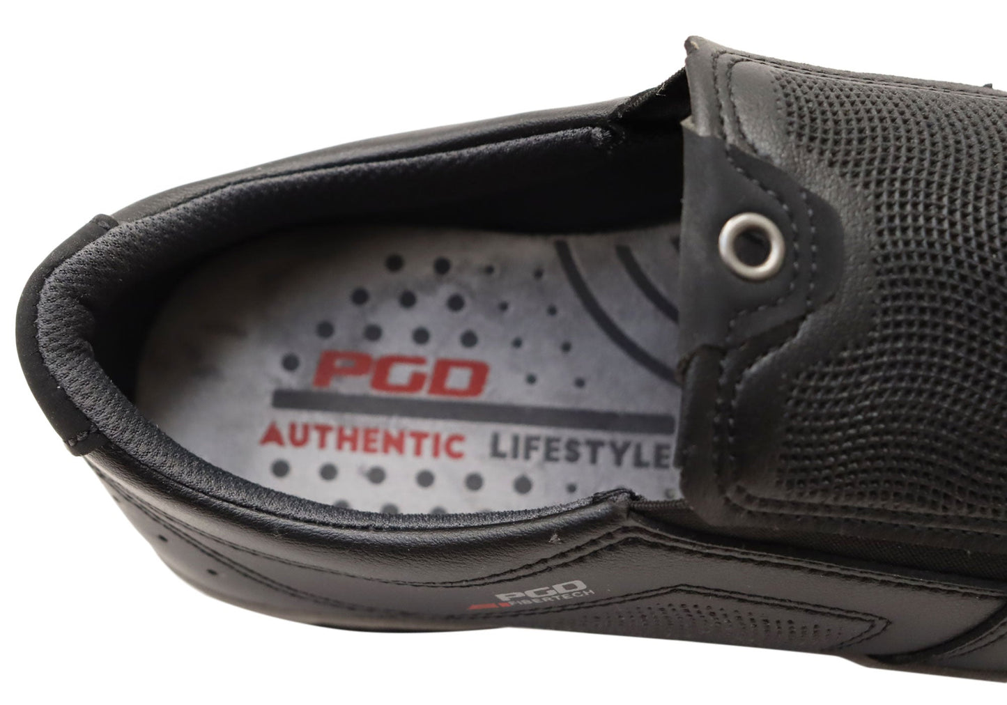 Pegada Magnus Mens Comfortable Casual Slip On Shoes Made In Brazil