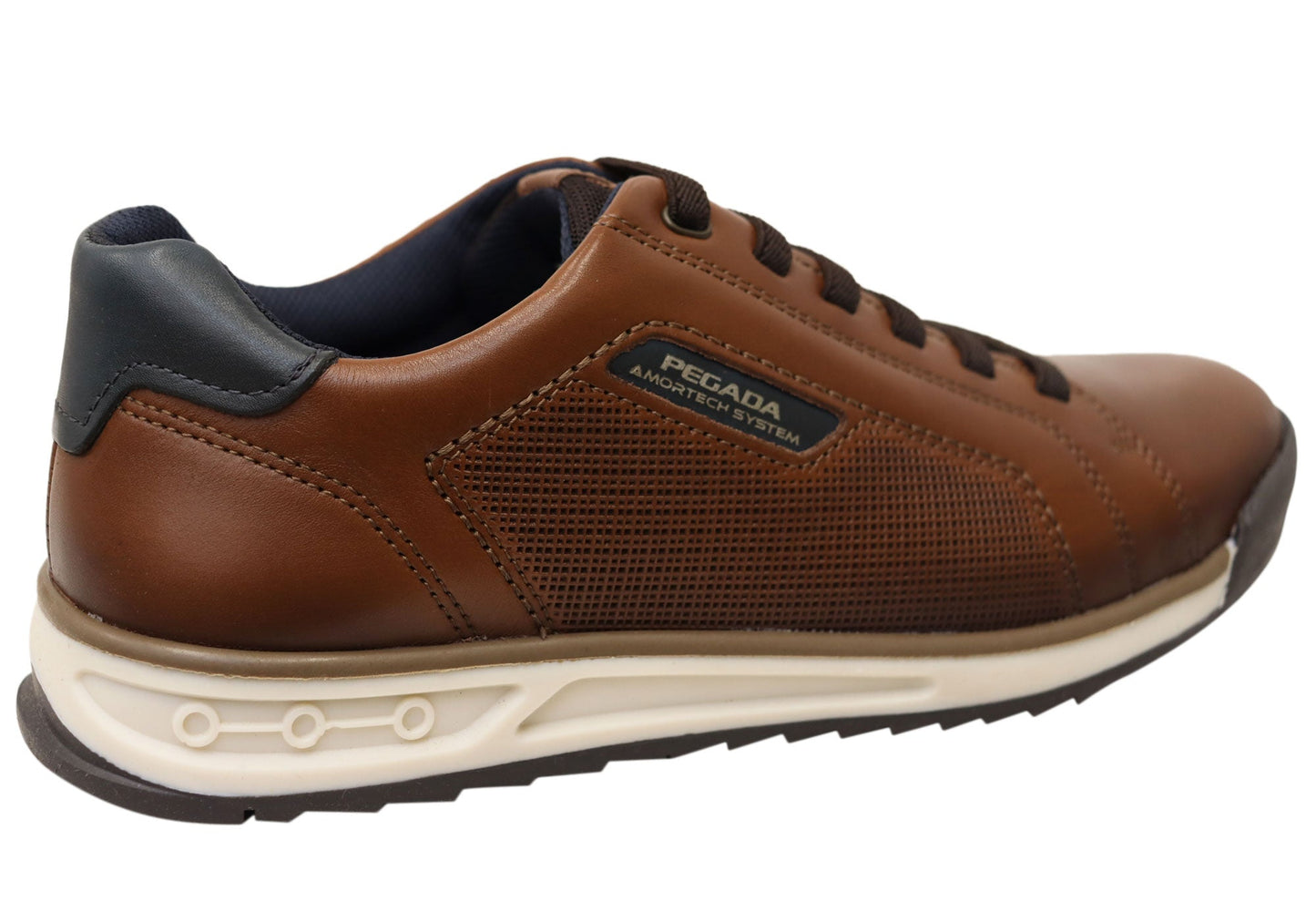 Pegada Orlando Mens Slip On Comfortable Brazilian Leather Casual Shoes