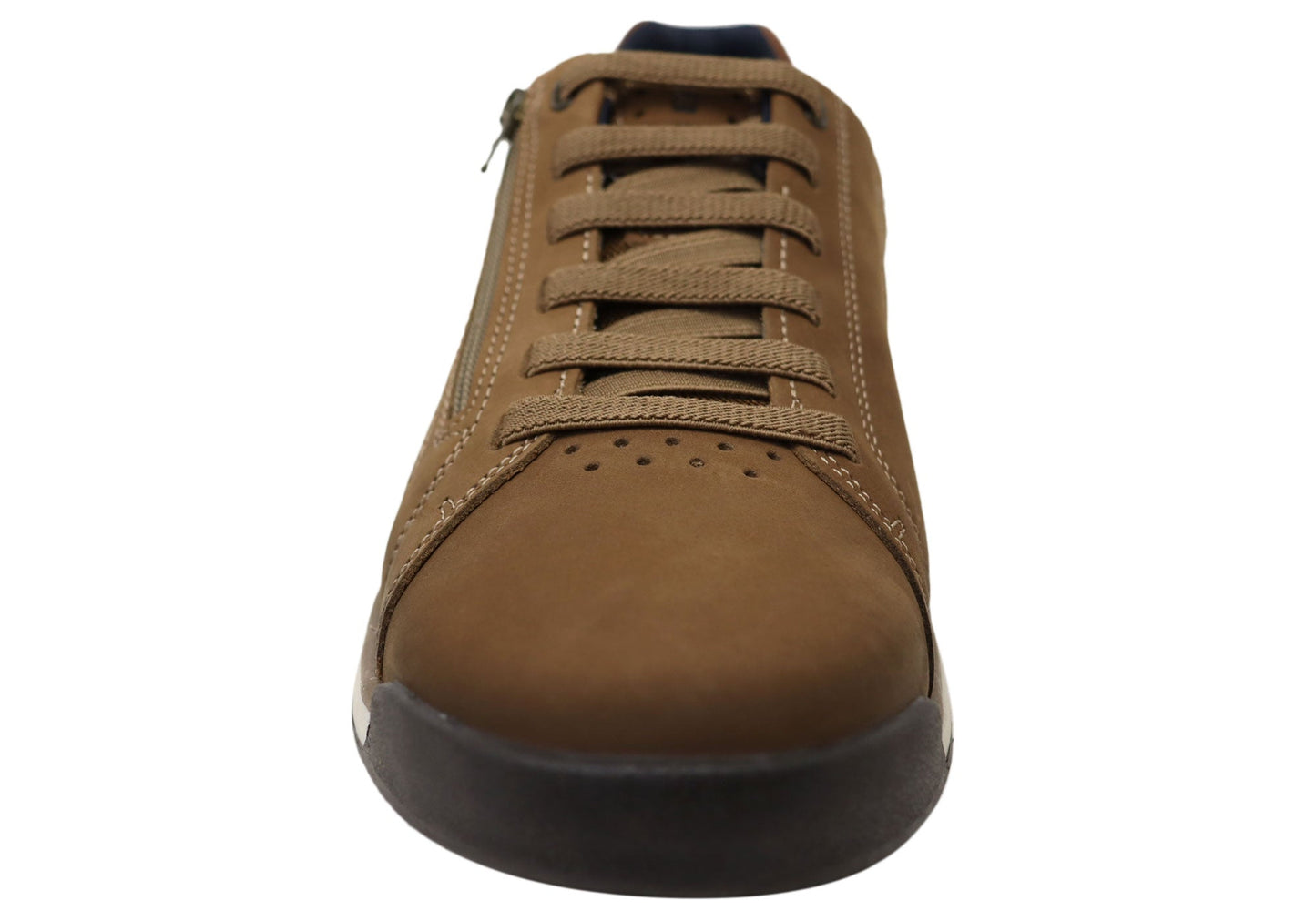 Pegada Brock Mens Slip On Comfortable Brazilian Leather Casual Shoes