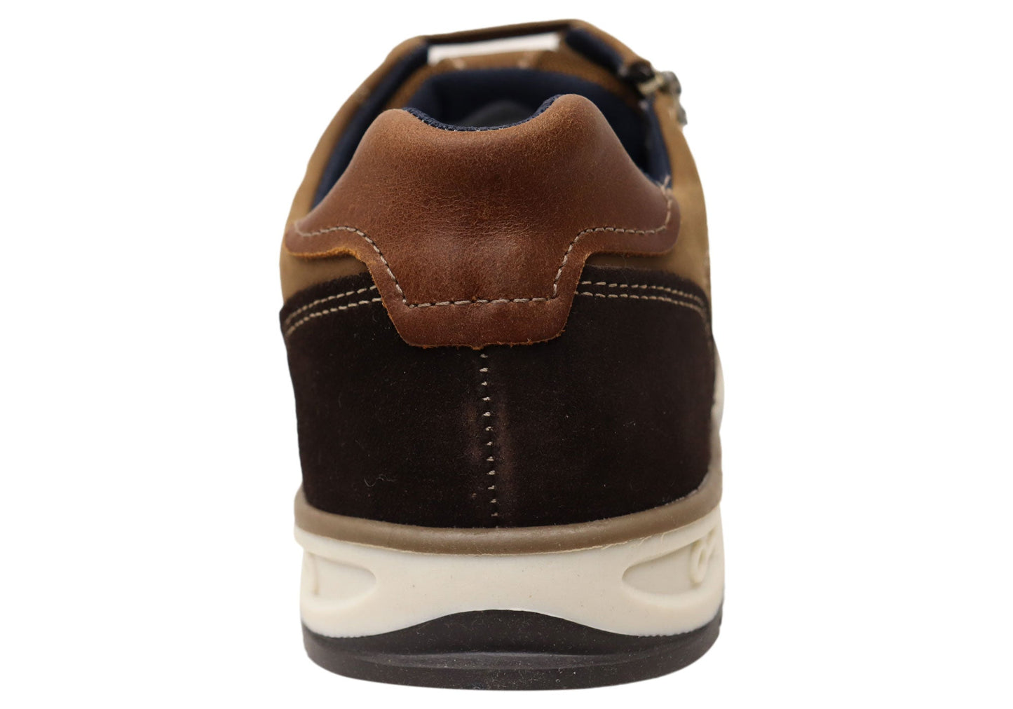Pegada Brock Mens Slip On Comfortable Brazilian Leather Casual Shoes