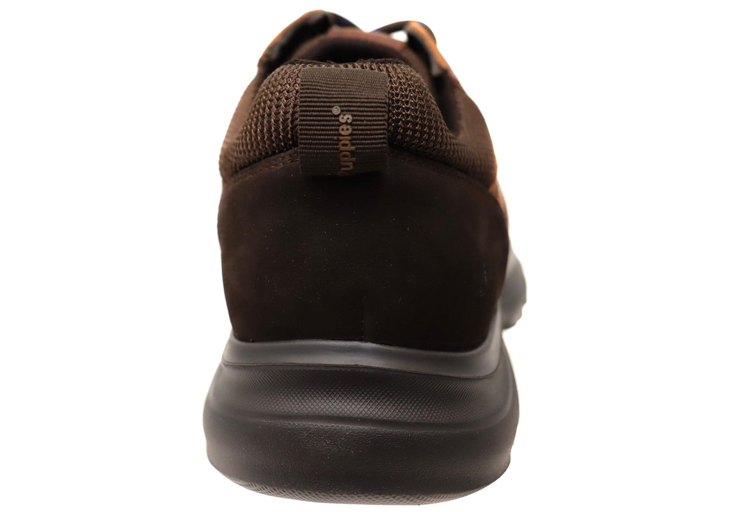 Hush Puppies Atlas Mens Extra Wide Width Leather Comfortable Shoes