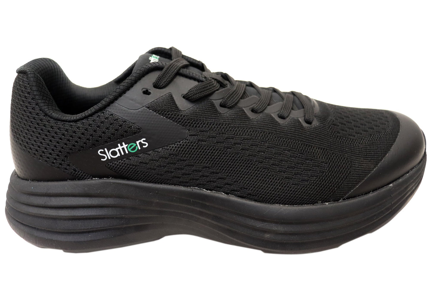 Slatters Bathurst Mens Comfortable Lace Up Shoes