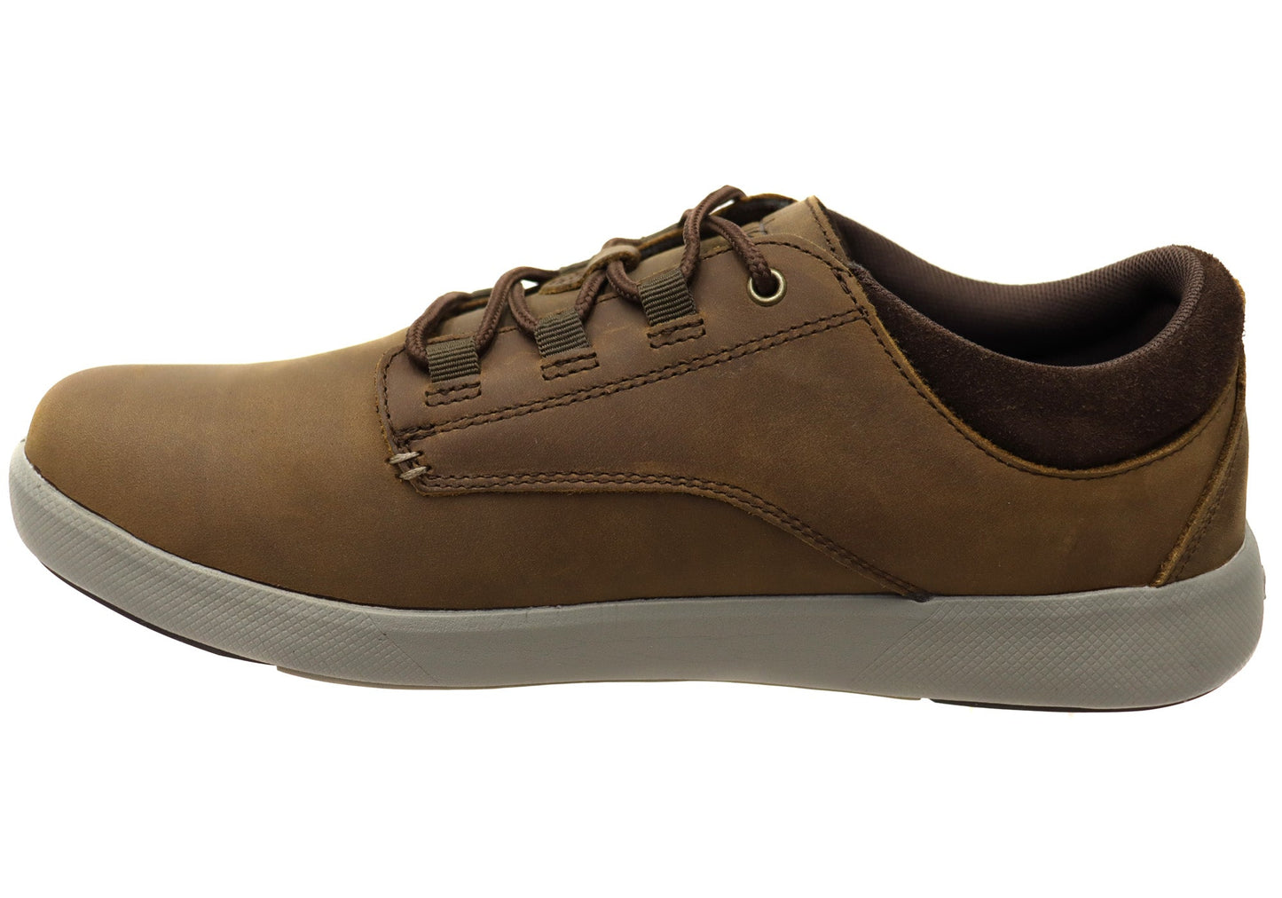Slatters Griffin Mens Comfortable Leather Lace Up Casual Shoes