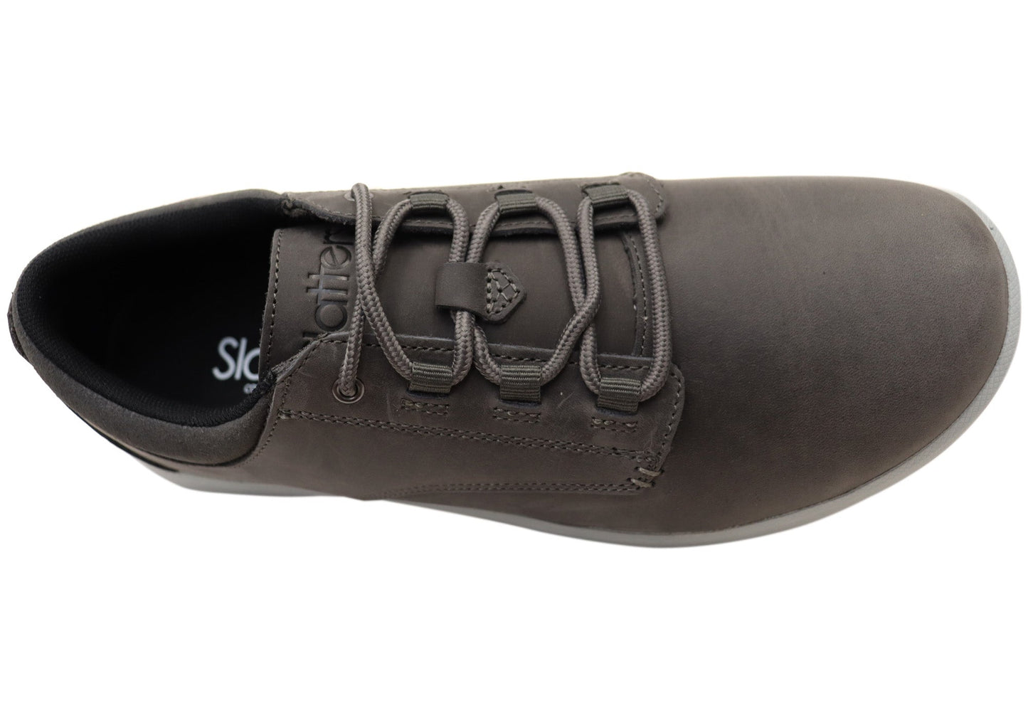 Slatters Griffin Mens Comfortable Leather Lace Up Casual Shoes