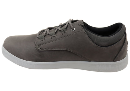 Slatters Griffin Mens Comfortable Leather Lace Up Casual Shoes