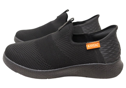 Axign Unisex Comfortable Slipstream Lightweight Slip On Orthotic Shoes