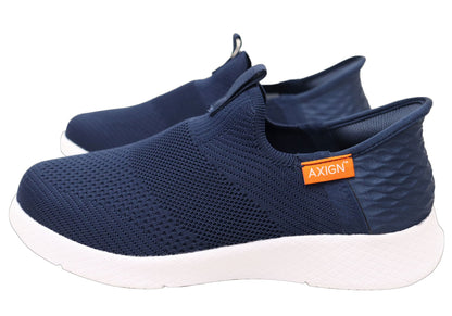 Axign Unisex Comfortable Slipstream Lightweight Slip On Orthotic Shoes