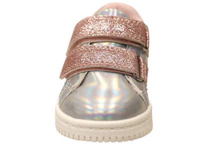Grosby Sugar Kids Comfortable Adjustable Strap Girls Shoes