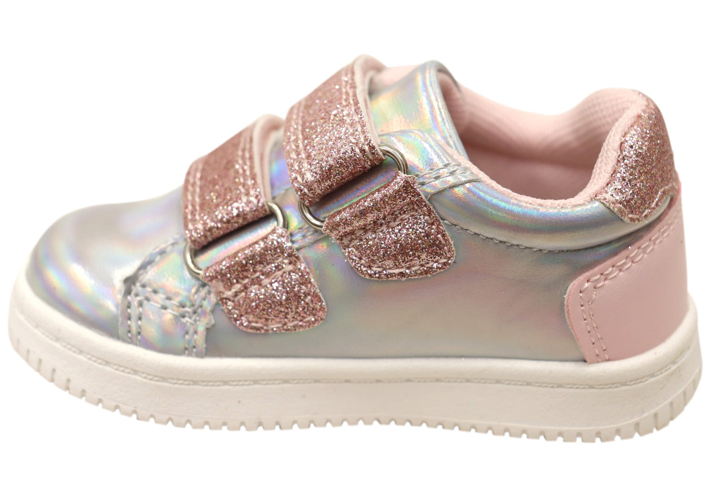 Grosby Sugar Kids Comfortable Adjustable Strap Girls Shoes