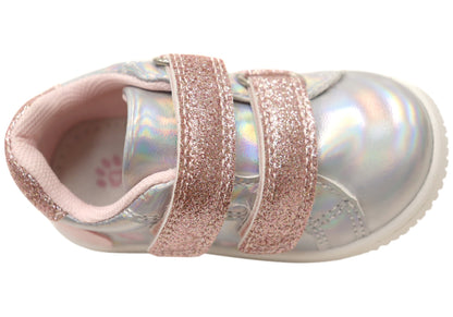 Grosby Sugar Kids Comfortable Adjustable Strap Girls Shoes