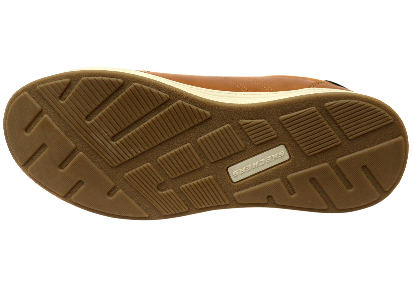 Skechers Mens Cavell Hensley Comfortable Lace Up Casual Shoes