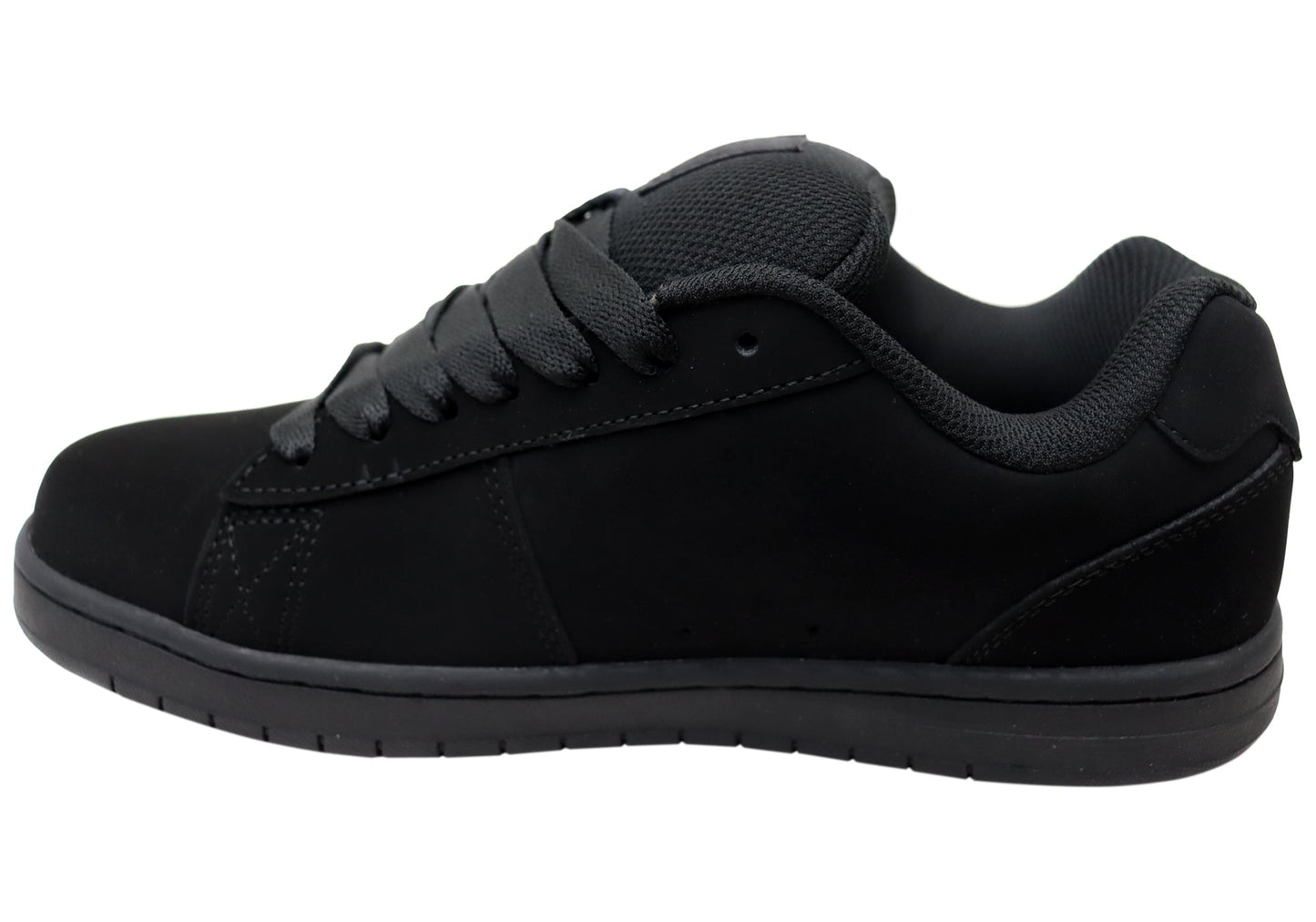 DC Shoes Mens Gaveler 2.0 Comfortable Leather Lace Up Shoes